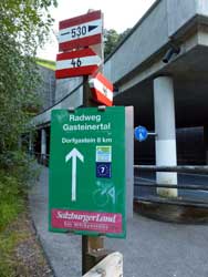 Gasteiner Tal Radweg